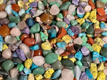 Collection Of Polished Stones