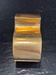 Vintage Yves Saint Laurent Cuff Bracelet - WOW