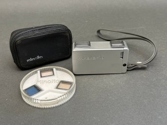 Vintage Minolta-16 Subminiature Camera Made In Japan, 1955