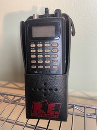 Racing Electronics RE 2000 Alpha Frequency Radio