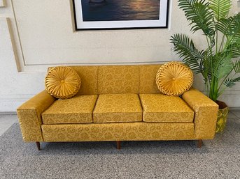 Vintage Harvey Prober Style Mid Century Sofa