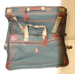 Vintage Set Of Olympia Luggage