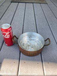 Vintage Copper Pan Made In France