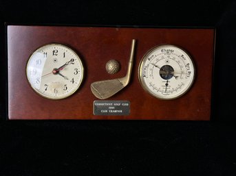 CT Golf Club Barometer