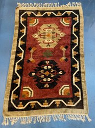 Perla Hand Woven Rayon Chenille Rug