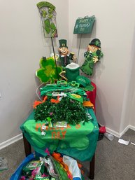 Luck Of The Irish: St. Patrick's Day Decor- Lot Four