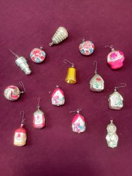 Vintage Glass Ornaments #10