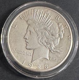 1923-s Silver Peace Dollar