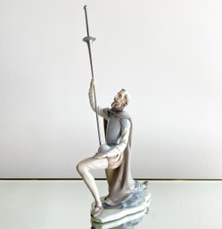 A Lladro Don Quixote Figurine