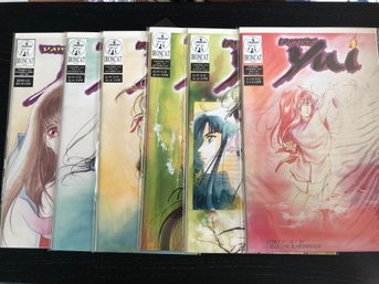 Vampire Princess Yui Volumes 1-6.   Lot 132