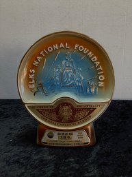 Elks National Foundation Decanter