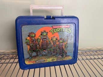 1997 Teenage Mutant Ninja Turtles Plastic Lunch Box