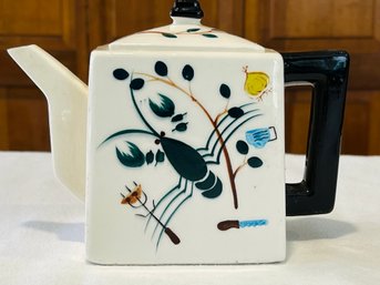 MCM Royal Sealy Teapot