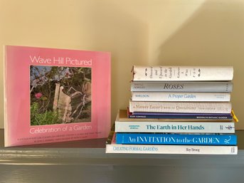 Garden & Plant Themed Book Collection (1 Of 2)