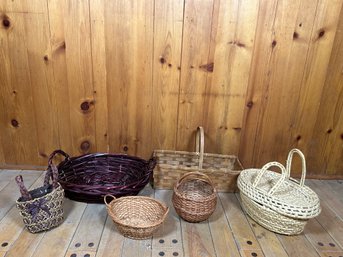 A Large Basket Collection