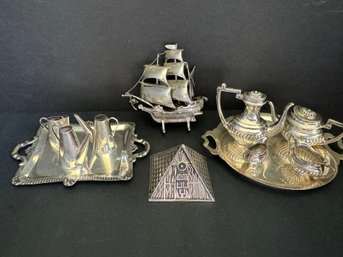 Group 5 Of Sterling Silver Special Pieces / 5