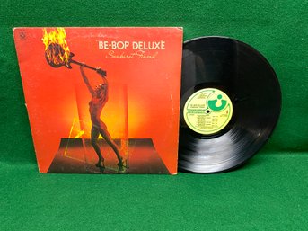 Be-Bop Deluxe. Sunburst Finish On 1976 Harvest Records.