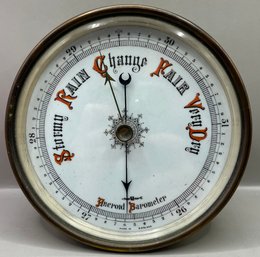 Vintage German Aneroid Barometer