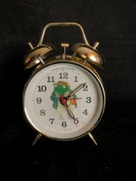 A Readers Digest Collectible Frog Alarm Clock