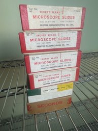 Trophy Brand Microscope Slides