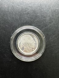 1/10th Ounce .999 Fine Silver Round