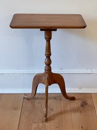 Queen Anne Candle Stand Side Table