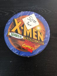 Sealed X-men Series II Trading Cards Marvel Comics Tin Limited Edition 1993. 14218 Of 17,500.   Lot 133