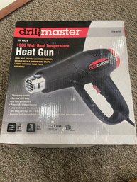 Drill Master 96289 1500W Dual Temperature Heat Gun