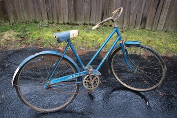 All Original Vintage 1960s Girls BSA Bicycle - Made In England