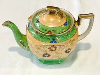 Colorful Hand Painted Teapot