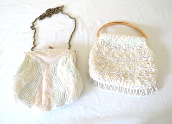 2 Vintage Evening Bags Purses