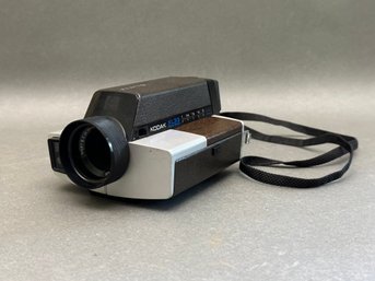 Vintage Kodak XL33 Movie Camera Made In The USA, 1972
