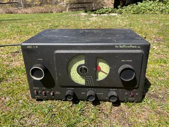 Hallicrafters Model S-38 Shortwave Radio - Communications Receiver (1946)