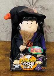 Peanuts Dancing Lucy Halloween Doll (2 Of 2)