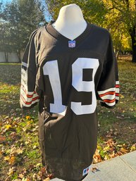 Vintage NOS Never Worn Bernie Kosar #19 Cleveland Browns Russell Athletic NFL Jersey Size 44