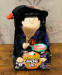 Vintage Peanuts Dancing Lucy Halloween Doll (1 Of 2)