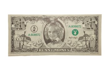 Vintage Playboy Hotel & Club Bunny Money