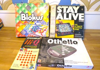 Game Lot Hi-Q (1970) Othello, Stay Alive (1971) And Blokes