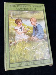 The Bobbsey Twins Camping Out Book