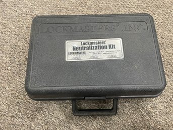 Lockmasters' Neutralization Kit