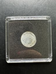 1/10th Ounce .999 Fine Silver Round