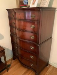 Mahogany Tall Dresser