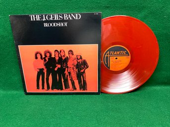 J. Geils Band. Bloodshot On 1973 Atlantic Records.