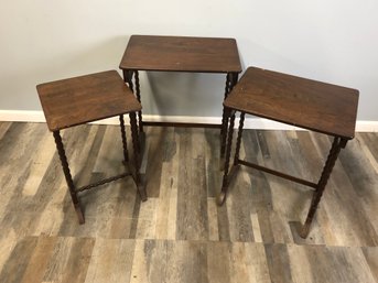 Nesting Side Tables