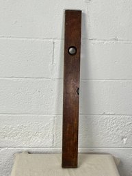 30' Antique Stanley Level - Wood Tool  Vintage Level Tool