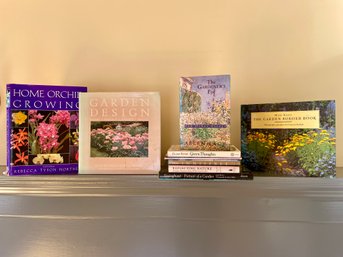 Garden & Plant Themed Book Collection (2 Of 2)