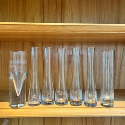 A Group Bud Vases- 7 Total