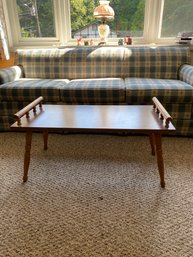 Mid Century Solid Maple Coffee Table