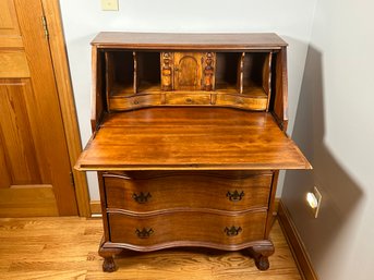 A Beautiful Vintage Secretary Desk