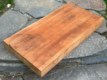 A Beautiful Maple Cutting Board - Butcher Block Thickness